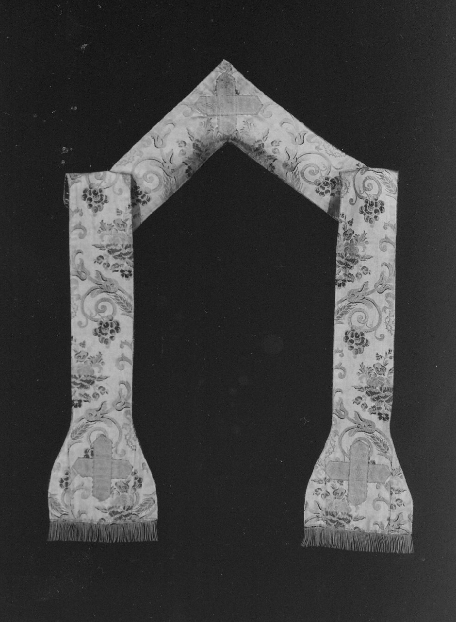 stola - manifattura calabrese (seconda metà sec. XIX)