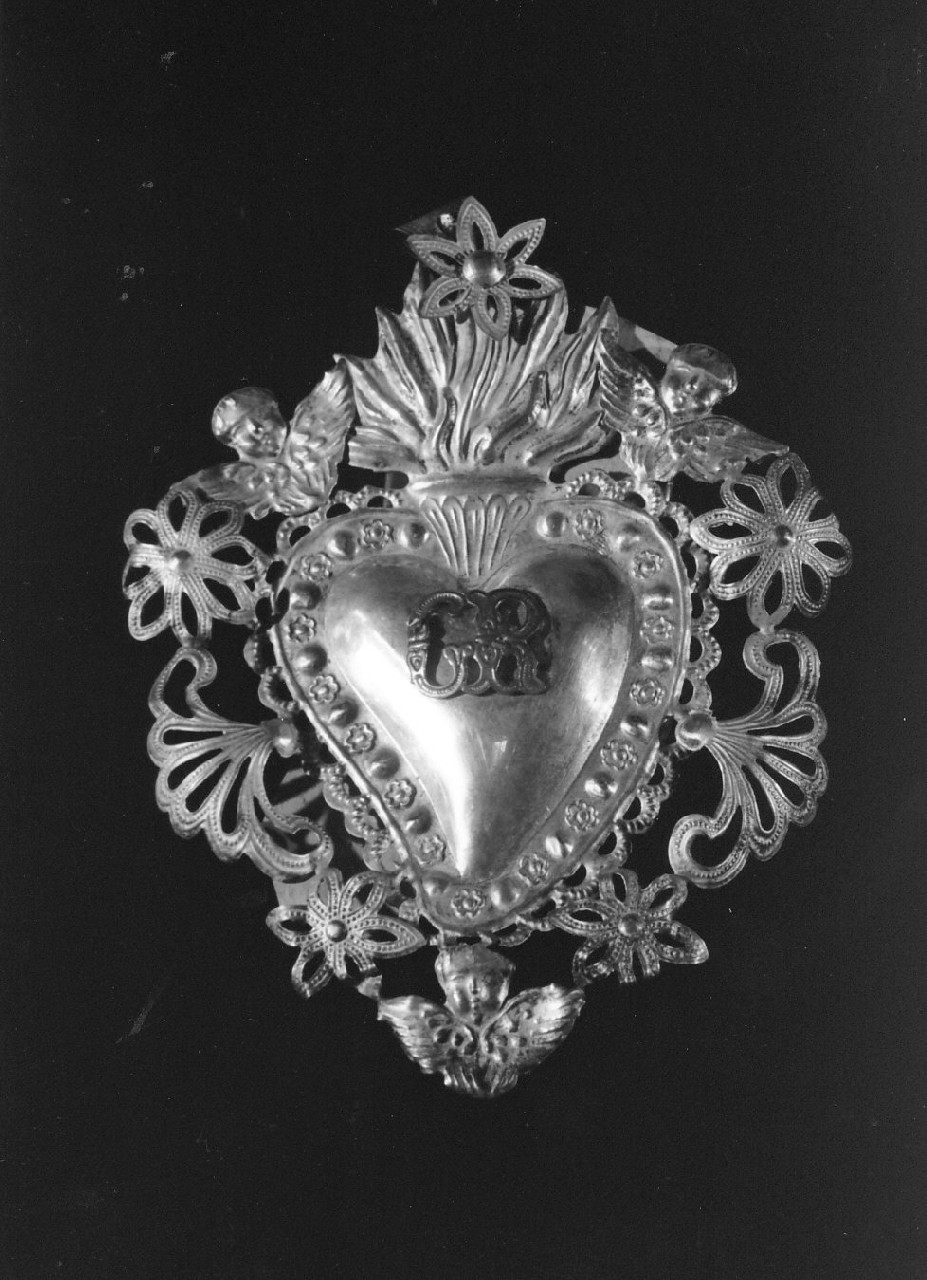 ex voto - bottega Italia meridionale (inizio sec. XX)