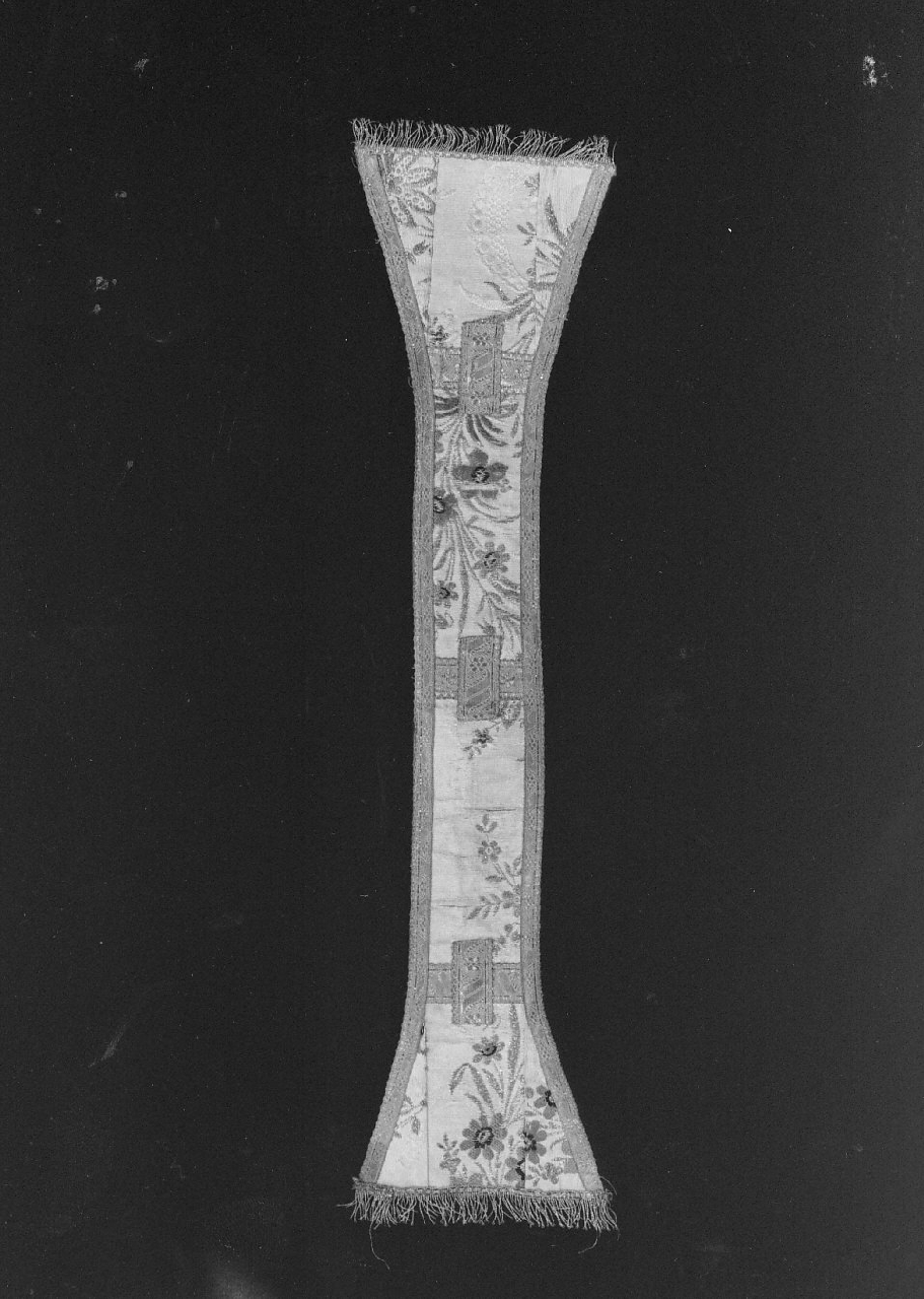 manipolo - manifattura calabrese (seconda metà sec. XIX)