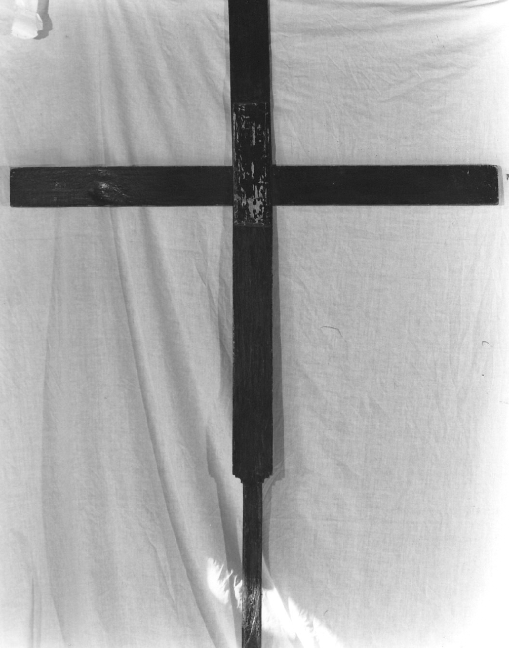 croce processionale - bottega calabrese (seconda metà sec. XIX)