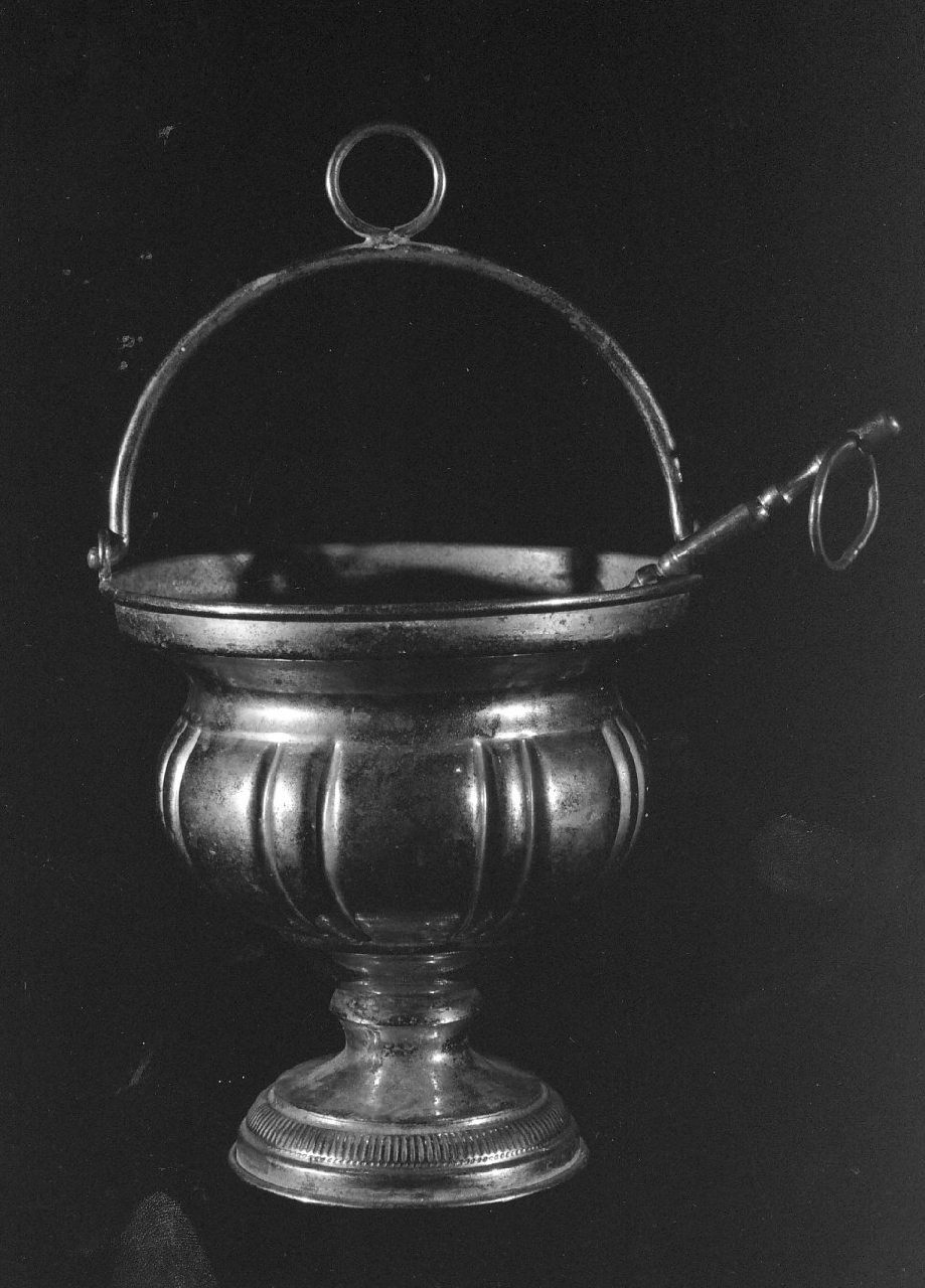 servizio per aspersione - bottega calabrese (inizio sec. XX)