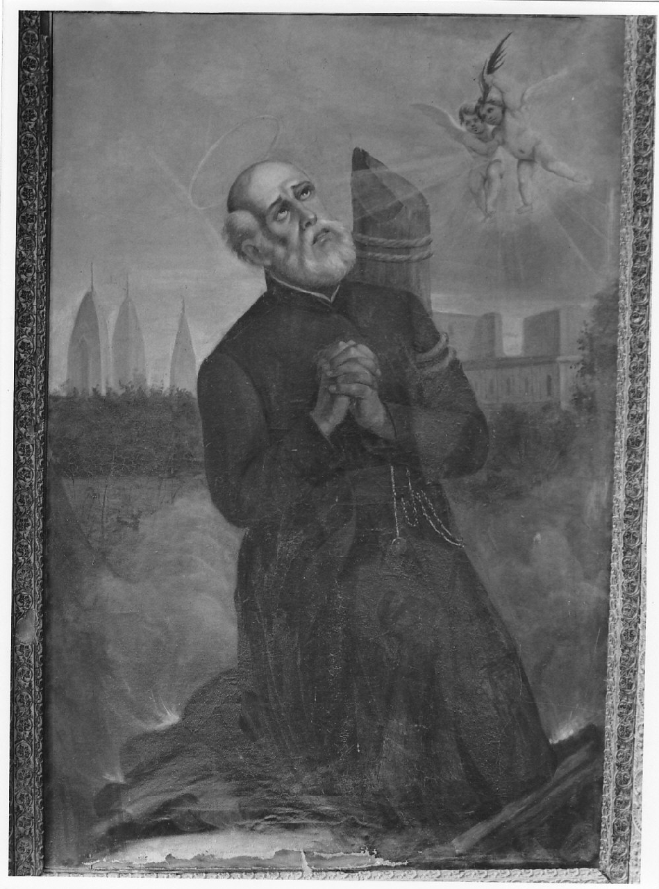 beato Camillo Costanzo (dipinto) - ambito calabrese (fine sec. XIX)