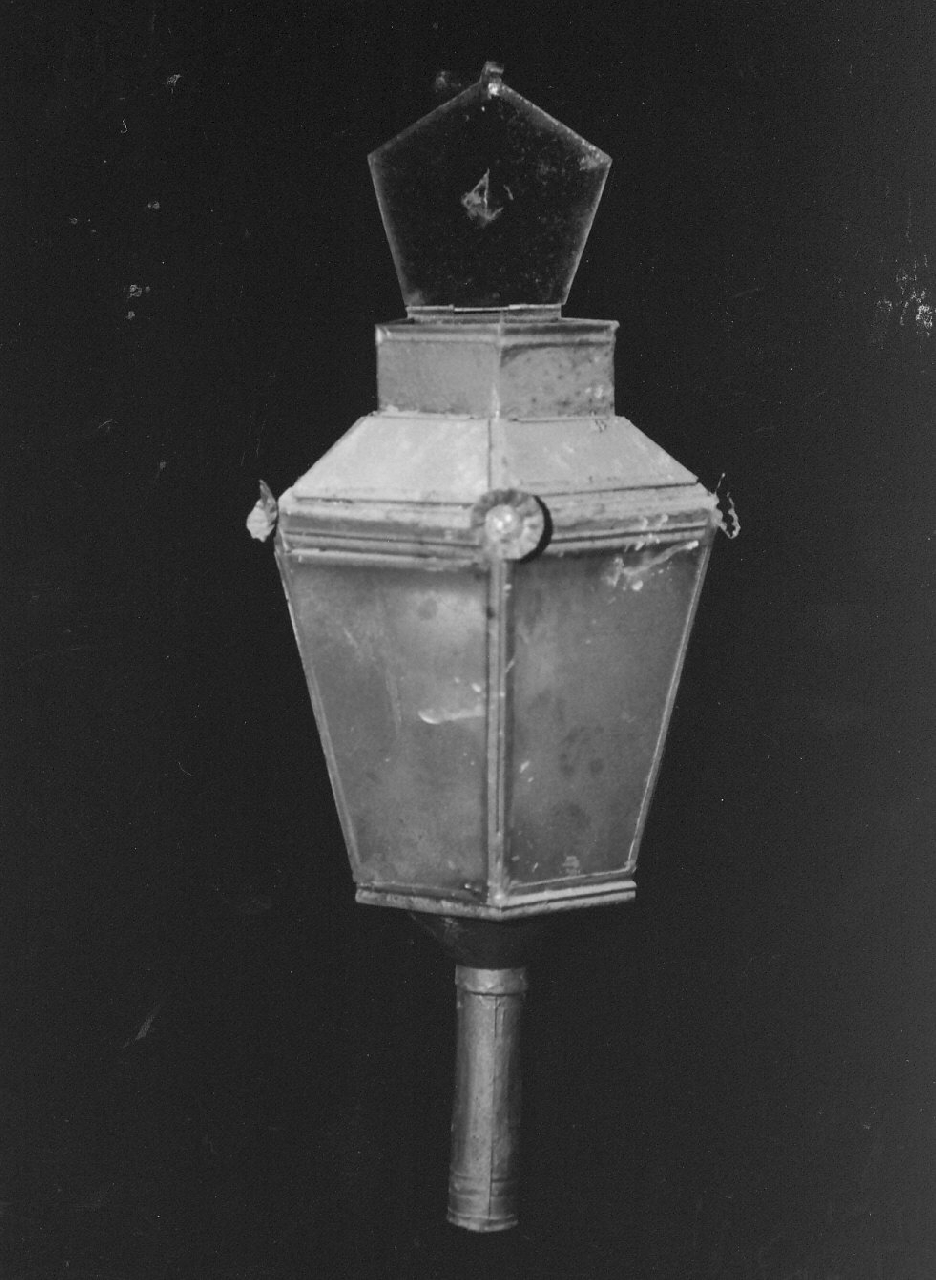 lanterna processionale - bottega calabrese (sec. XIX)
