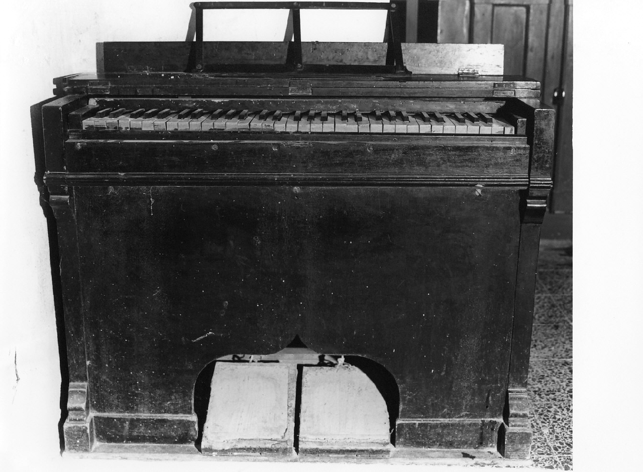 harmonium - bottega torinese (fine sec. XIX)
