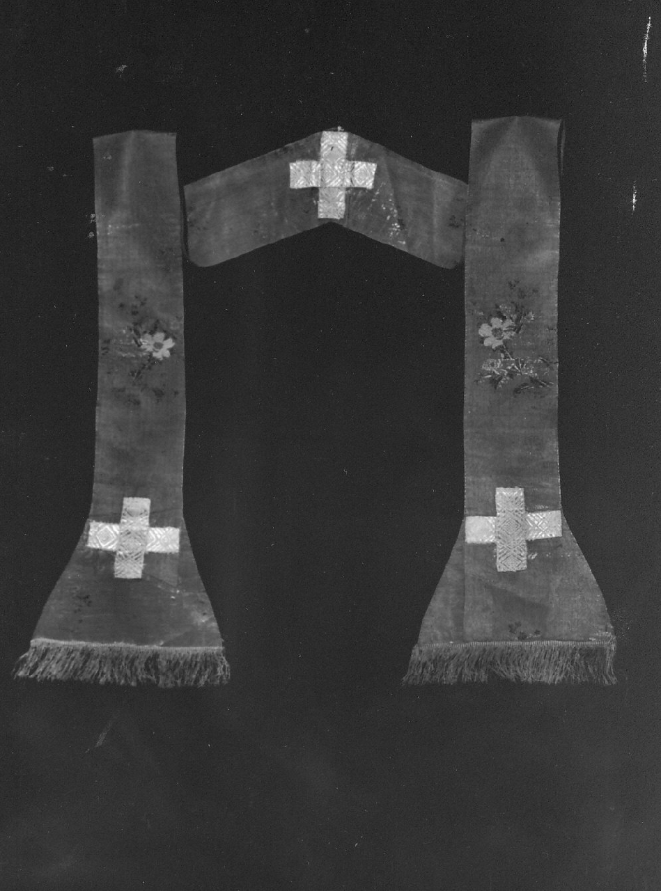 stola - manifattura Italia meridionale (fine sec. XVIII)