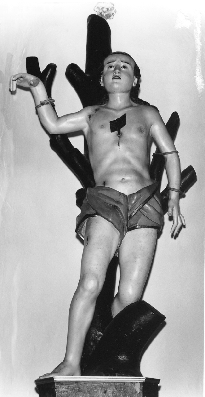 San Sebastiano (statua) - bottega Italia meridionale (fine sec. XIX)