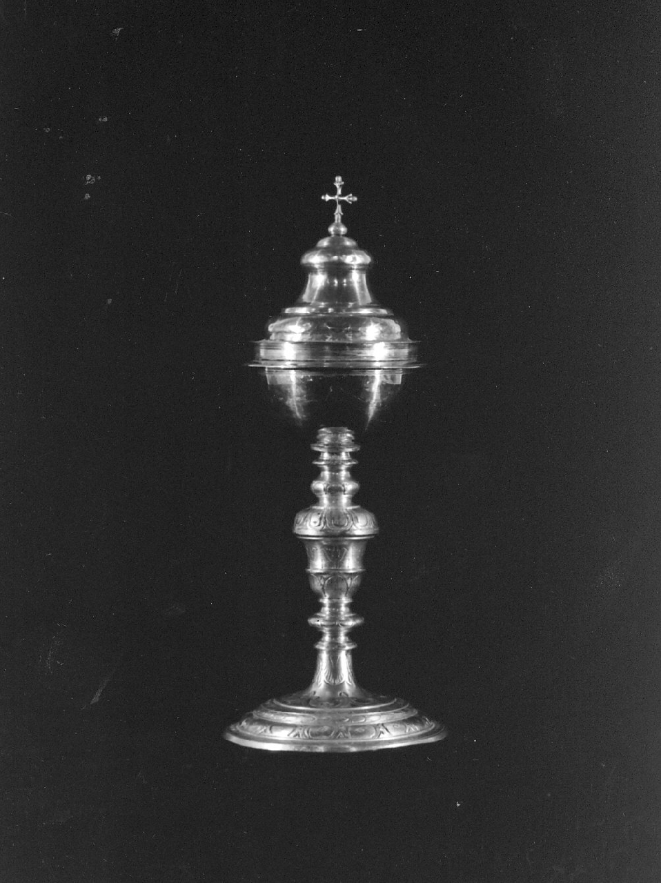 pisside - bottega napoletana (sec. XIX)