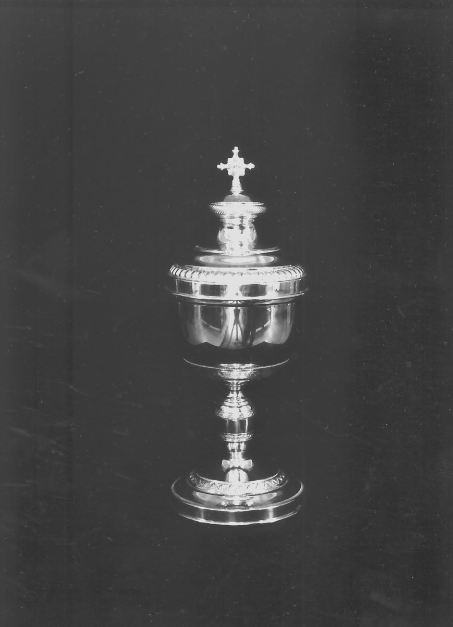 pisside di Broggi Francesco (fine/inizio secc. XIX/ XX)