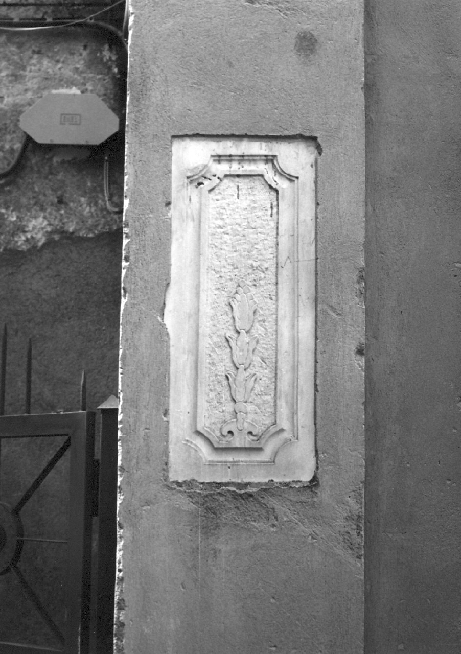 decorazione plastica, serie - bottega Italia meridionale (fine/inizio secc. XVII/ XVIII)