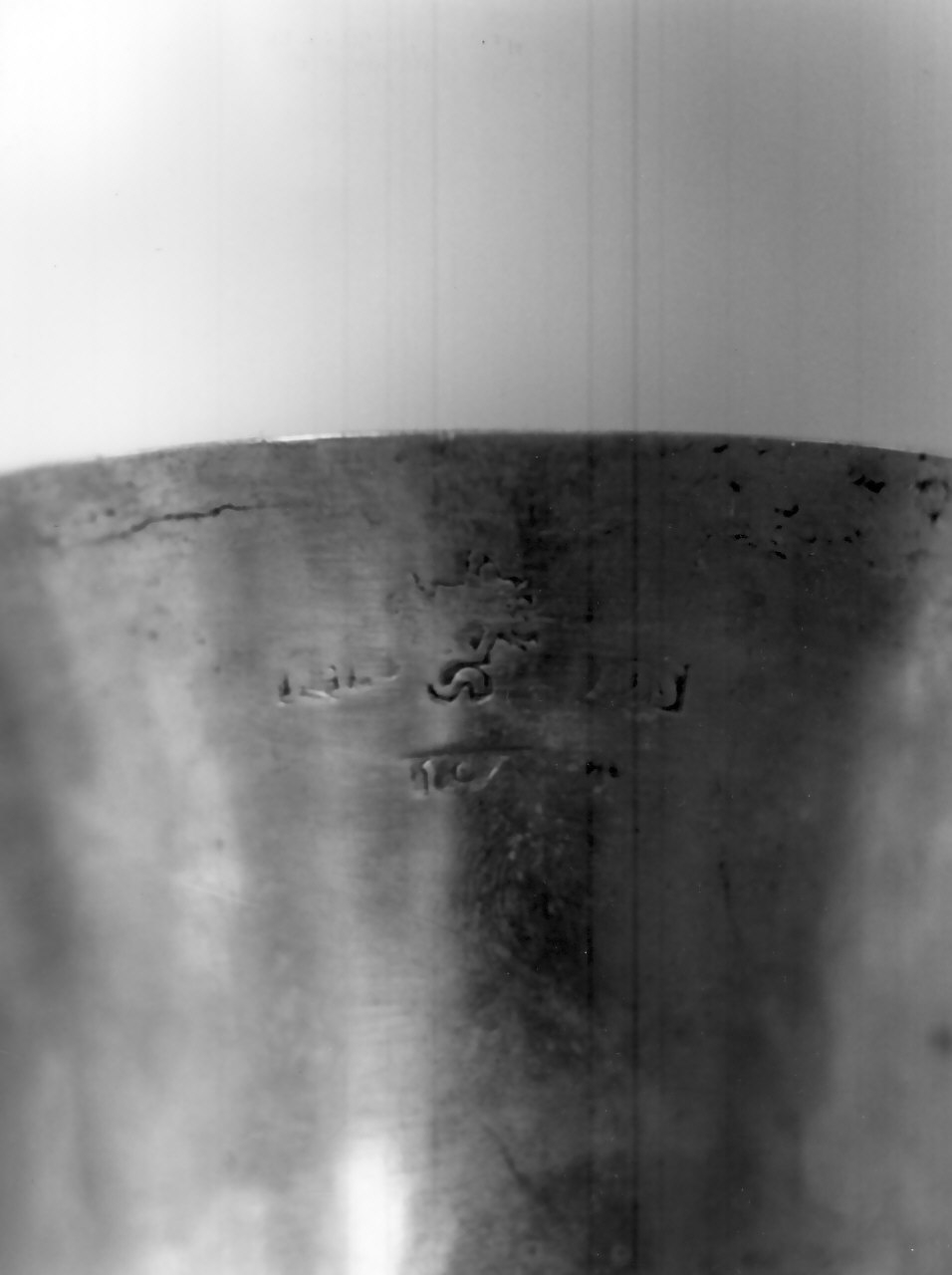 calice, opera isolata - bottega messinese (prima metà sec. XVIII)