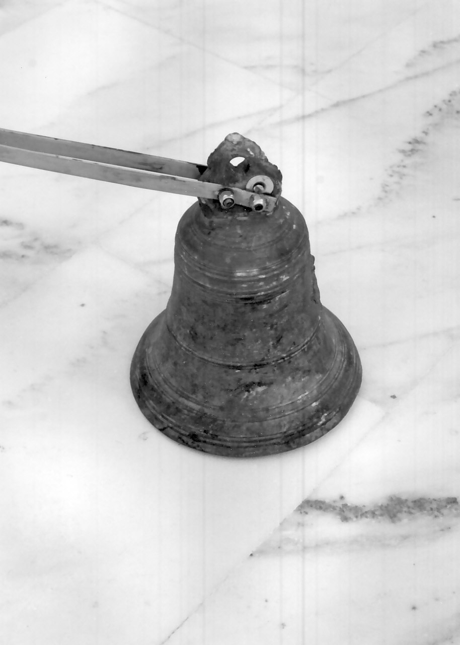 campanella, opera isolata - bottega calabrese (sec. XVIII)