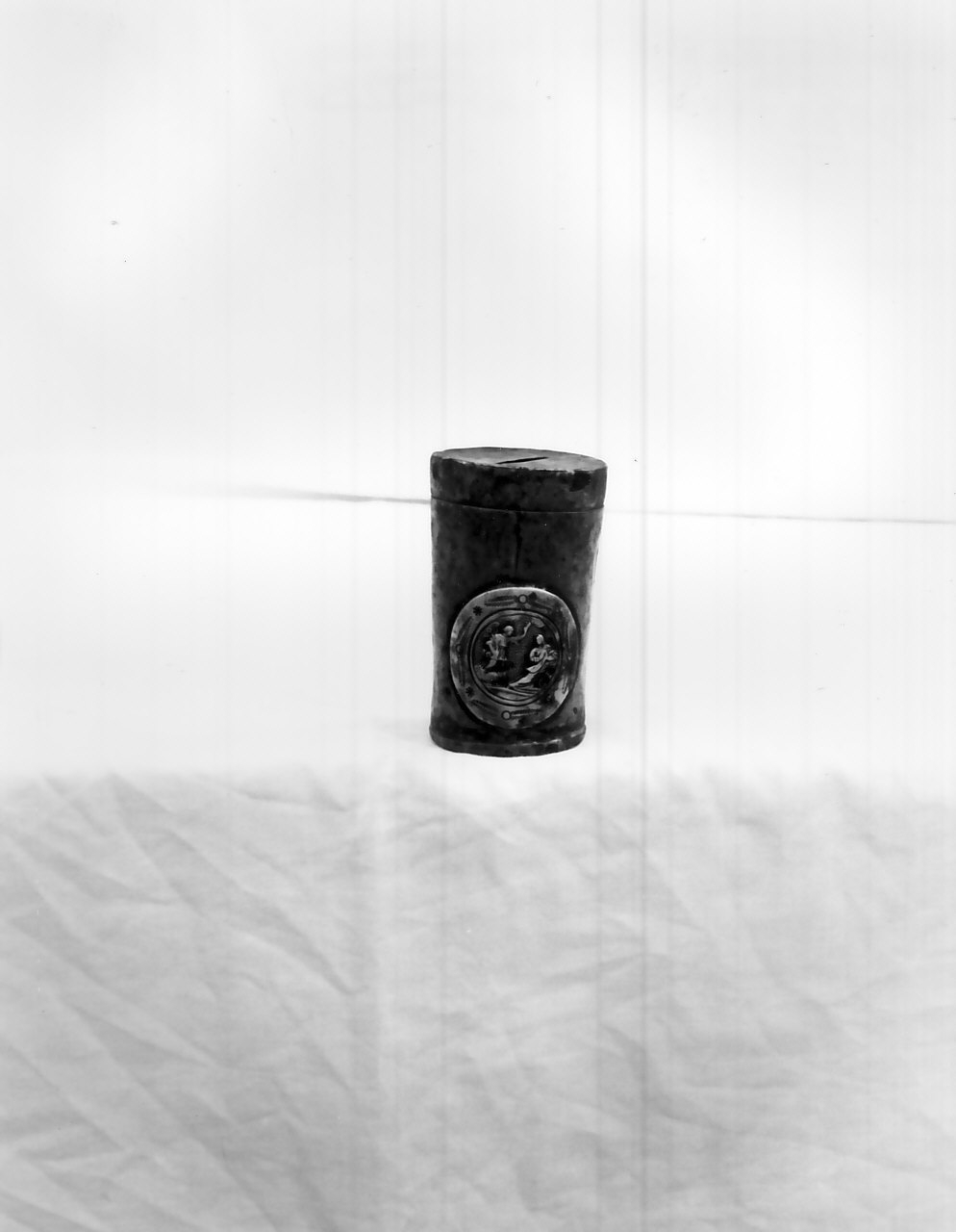 bussolotto per elemosine, opera isolata - bottega calabrese (sec. XIX)