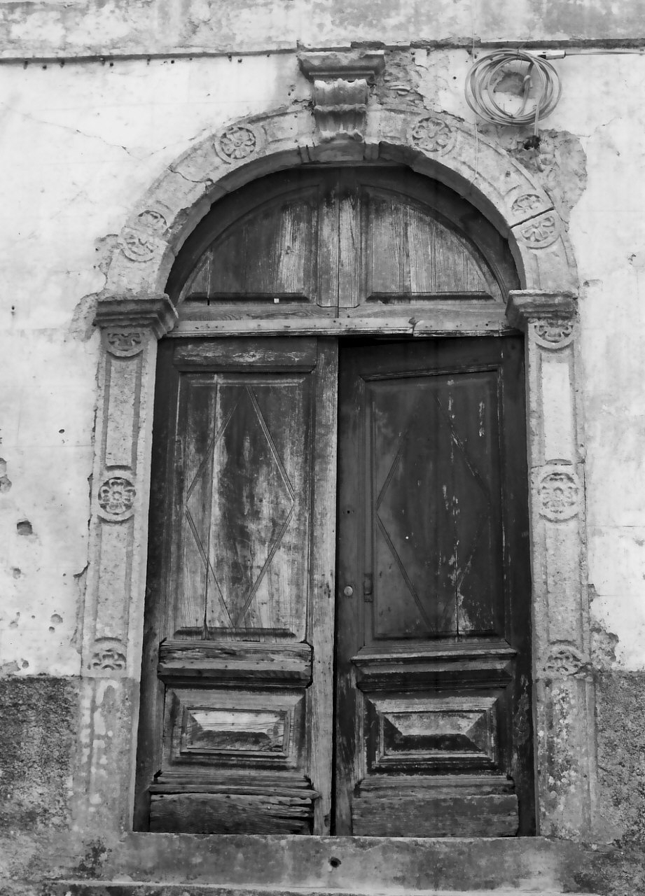 portale, opera isolata - bottega calabrese (sec. XIX)