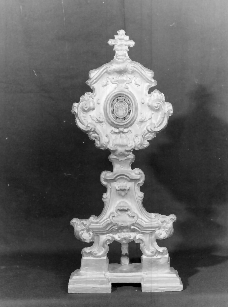 reliquiario - bottega Italia meridionale (sec. XIX)