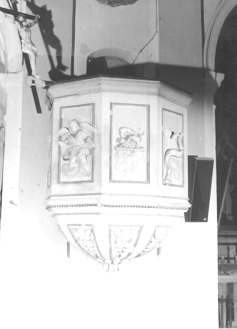 pulpito - bottega calabrese (sec. XIX)