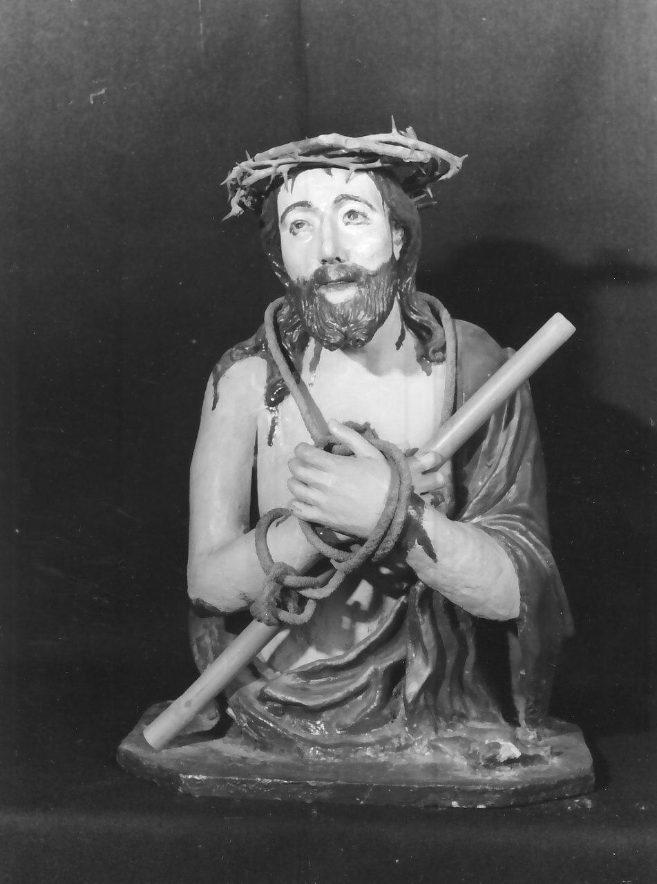 Ecce Homo (scultura) - bottega calabrese (sec. XX)