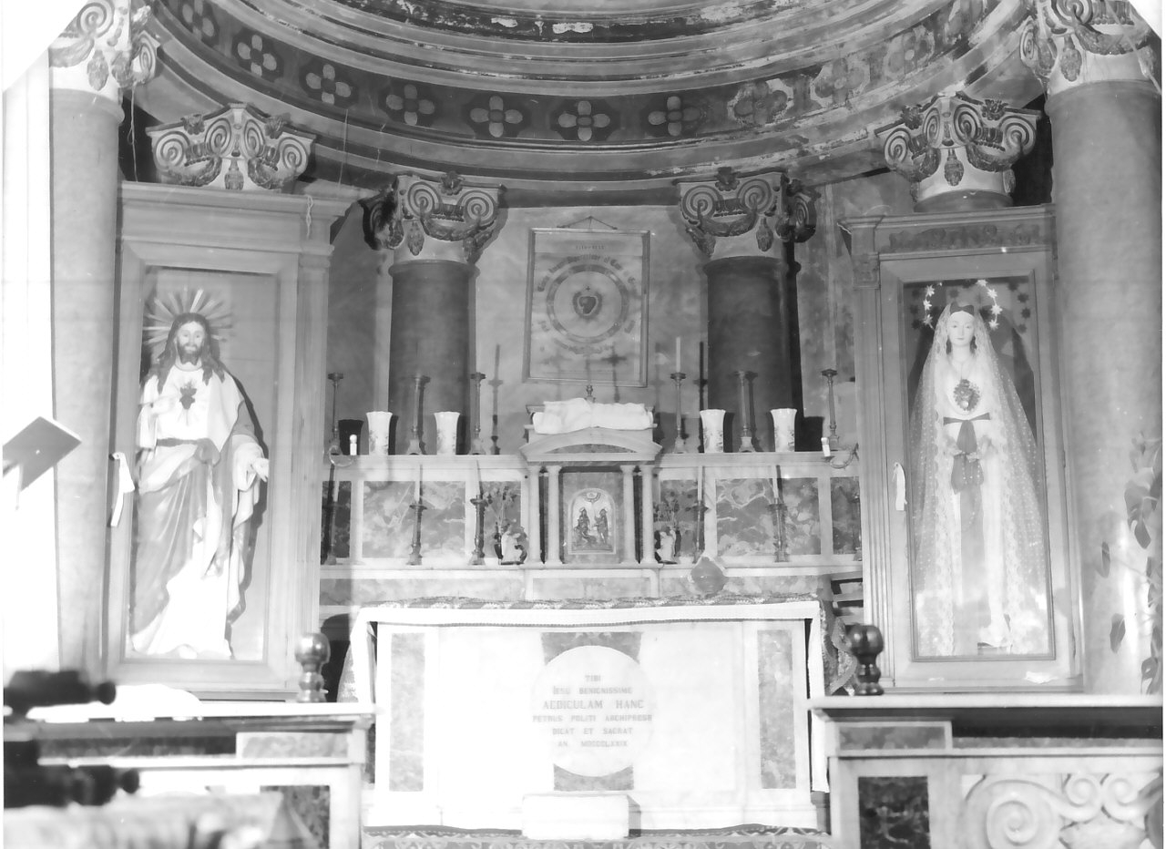 altare - bottega Italia meridionale (sec. XIX)