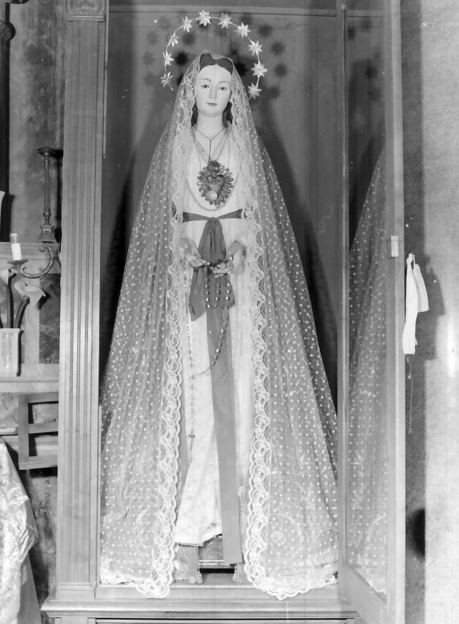 Madonna di Maggio, Madonna (statua) - bottega calabrese (sec. XX)