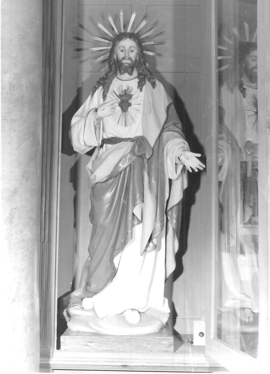 Sacro Cuore di Gesù (statua) - bottega Italia meridionale (sec. XX)