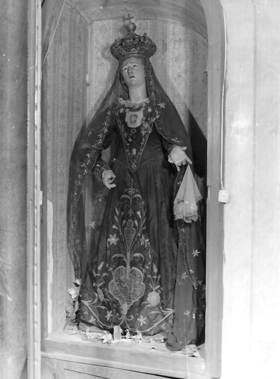 Madonna Addolorata (manichino) - bottega calabrese (sec. XX)