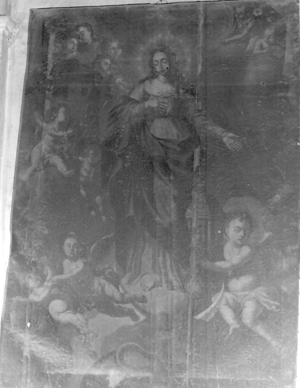 Madonna Immacolata (dipinto) - ambito Italia meridionale (sec. XVIII)