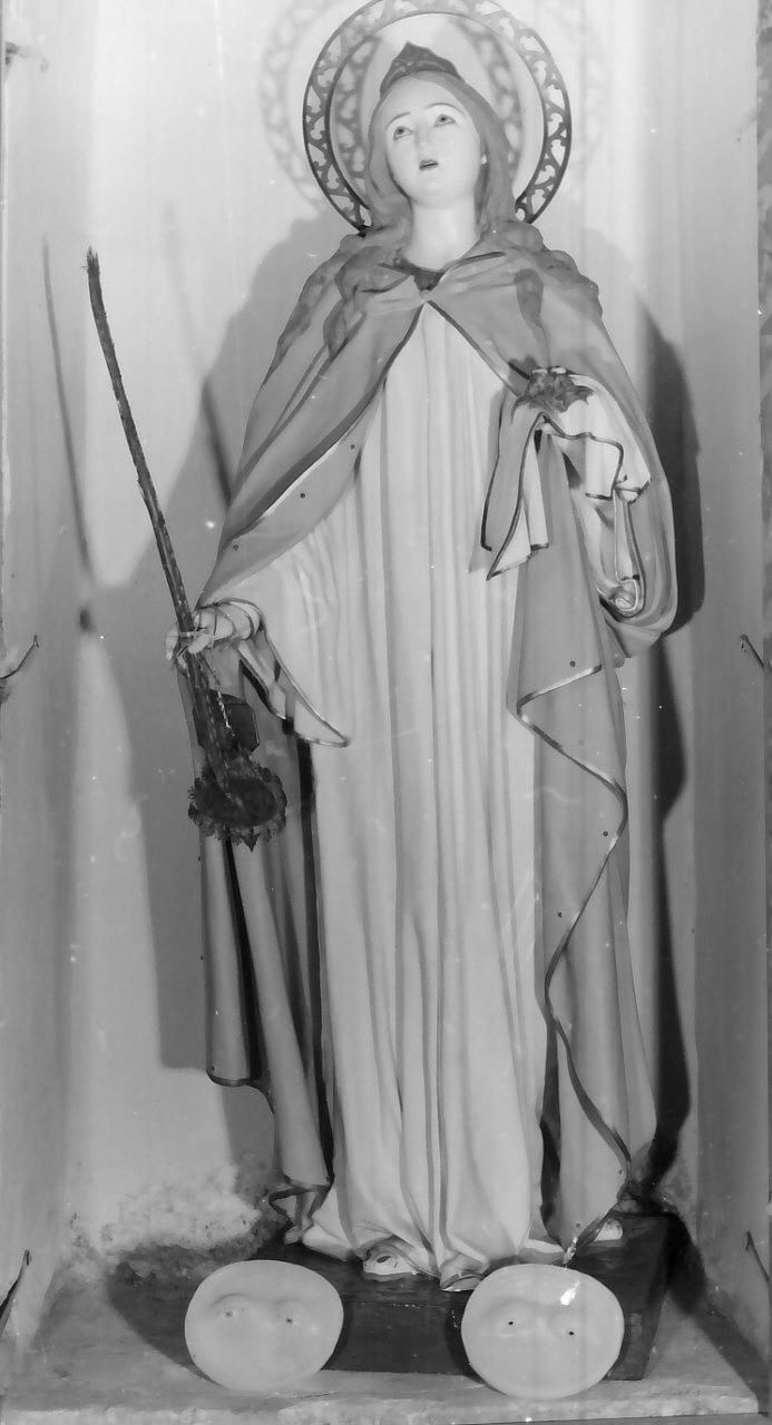 Santa Lucia (statua) - bottega Italia meridionale (sec. XX)