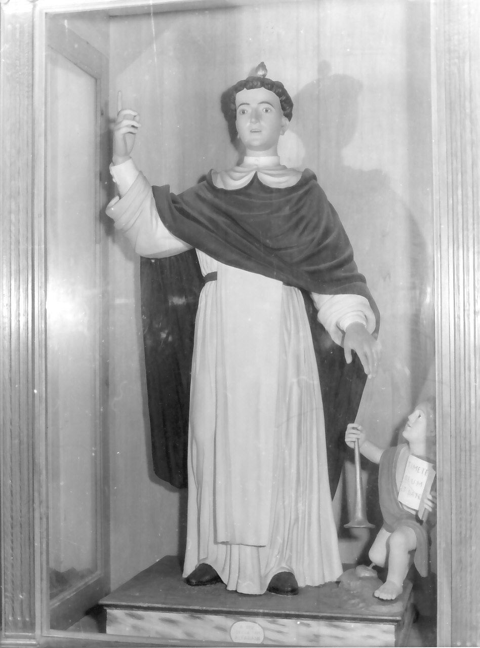 San Vincenzo Ferrer (statua) - bottega Italia settentrionale (sec. XX)