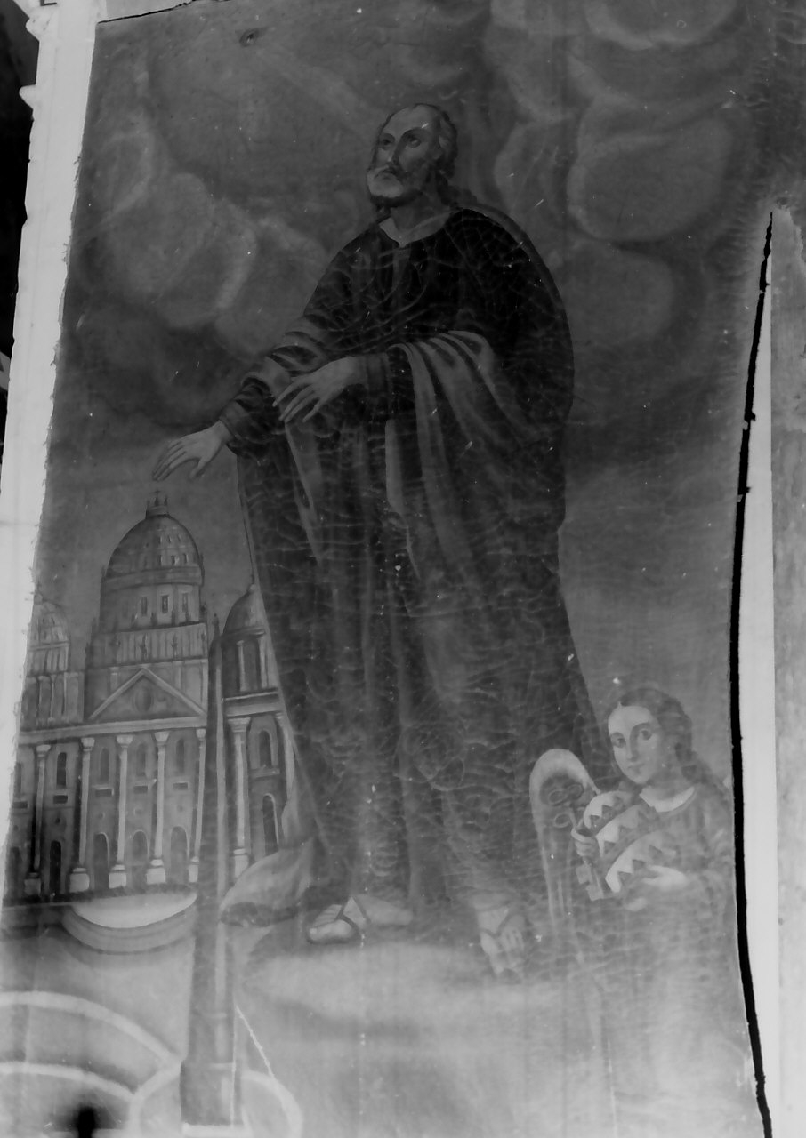San Pietro Apostolo (dipinto, opera isolata) - ambito calabrese (sec. XVIII)