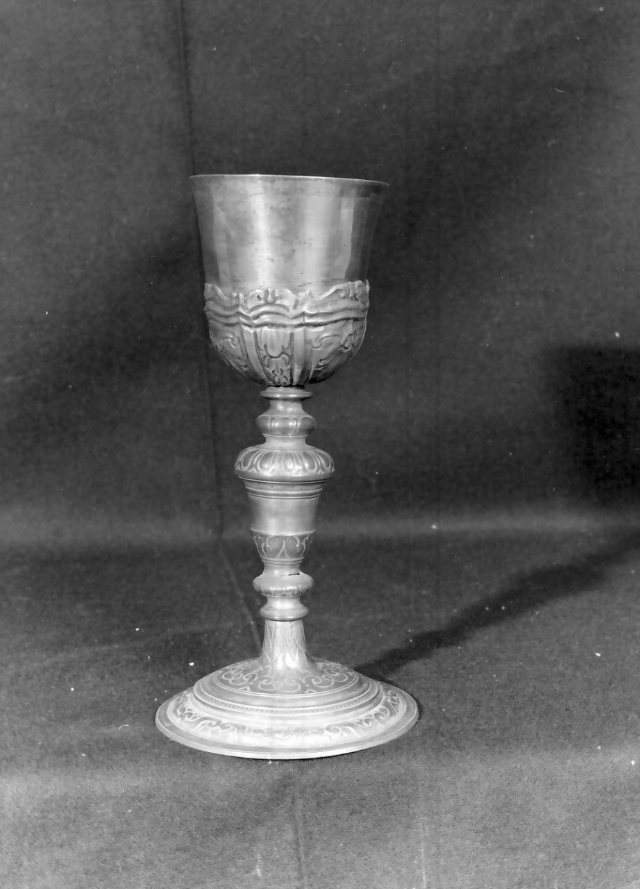 calice, opera isolata - bottega Italia meridionale (sec. XIX)