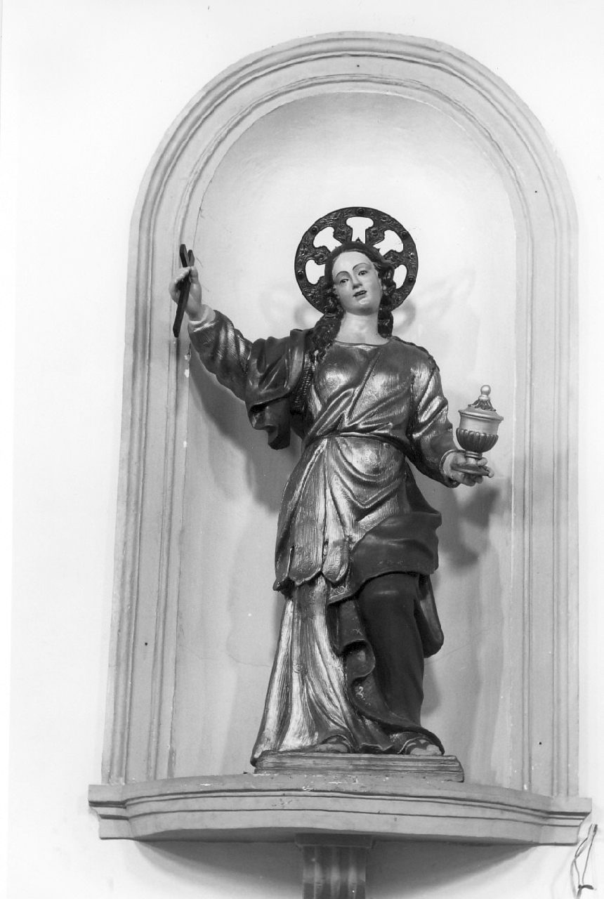 Santa Maria Maddalena (statua, opera isolata) - bottega Italia meridionale (sec. XVIII)