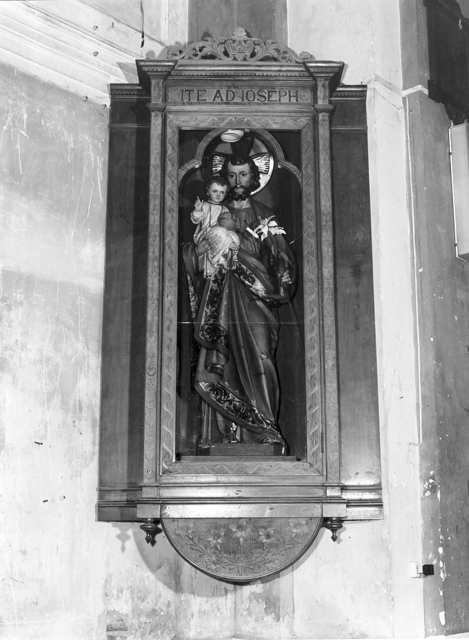 scarabattolo, opera isolata - bottega calabrese (fine sec. XIX)