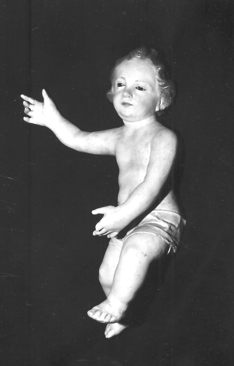 angelo (statua, opera isolata) - bottega Italia meridionale (sec. XVIII)