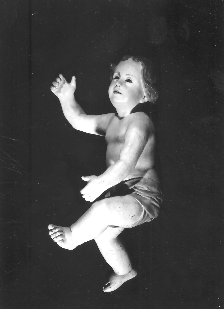 angelo (statua, opera isolata) - bottega Italia meridionale (sec. XVIII)