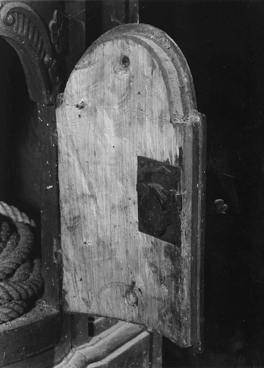 tabernacolo - bottega Italia meridionale (fine/inizio secc. XVIII/ XIX)