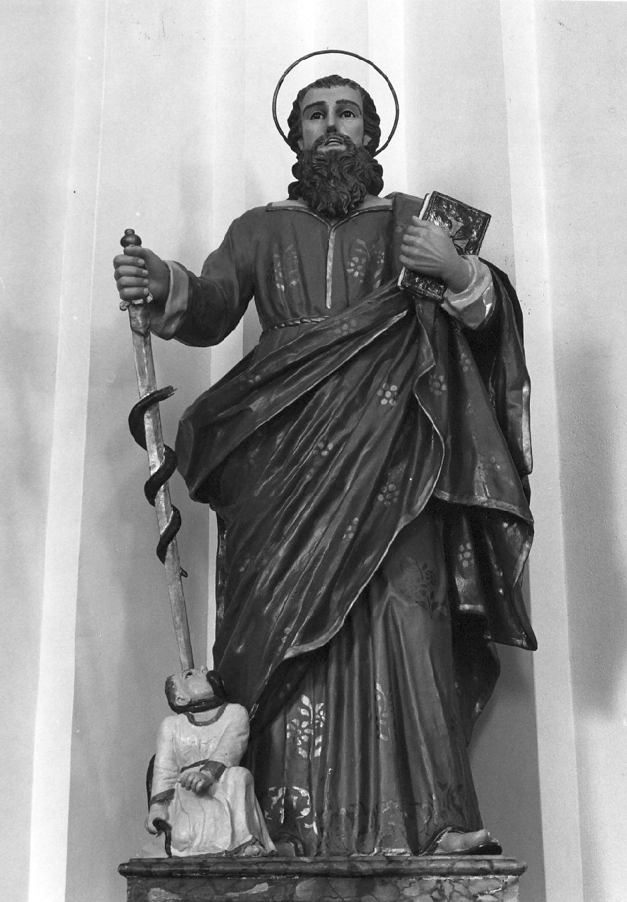San Paolo (statua, opera isolata) - bottega Italia meridionale (inizio sec. XX)