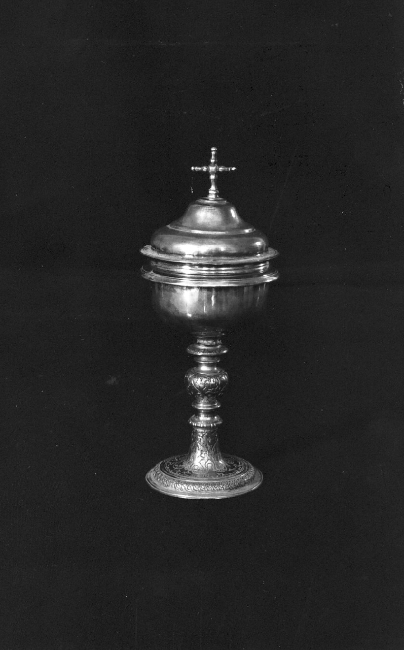 pisside, opera isolata - bottega Italia meridionale (sec. XIX)