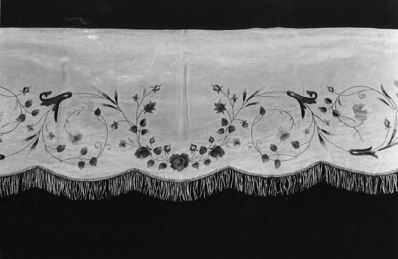 tovaglia d'altare, opera isolata - manifattura calabrese (inizio sec. XX)