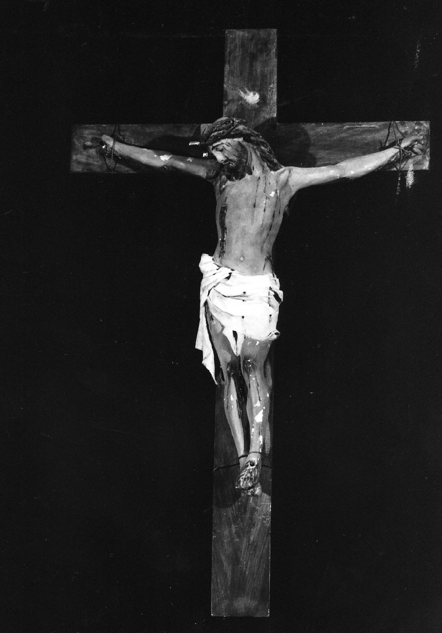 crocifisso, opera isolata - bottega calabrese (sec. XIX)