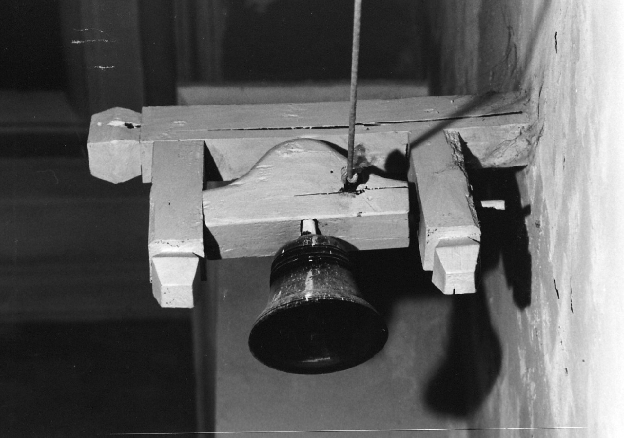 campanella, opera isolata - bottega calabrese (sec. XIX)