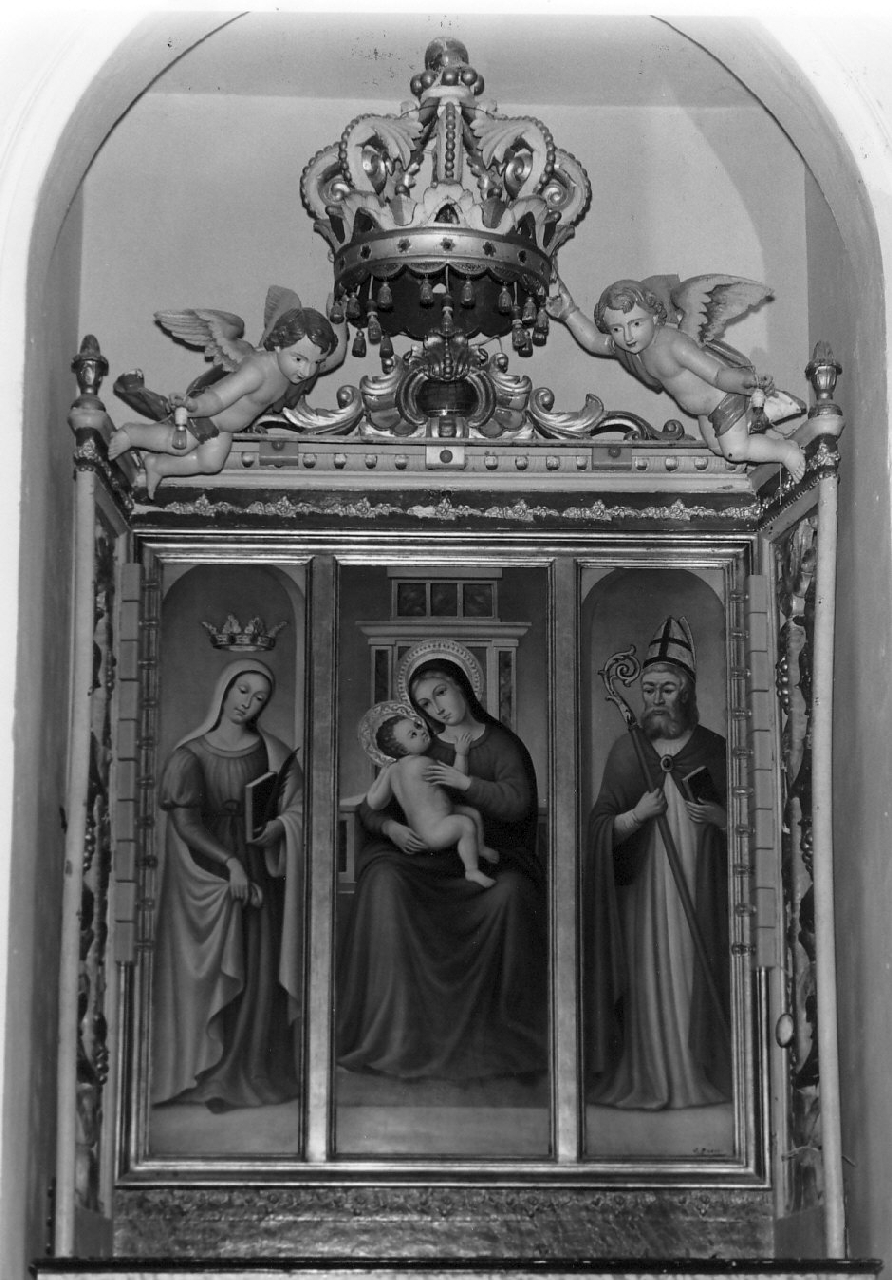 cornice architettonica, opera isolata - bottega Italia meridionale (fine sec. XVIII)