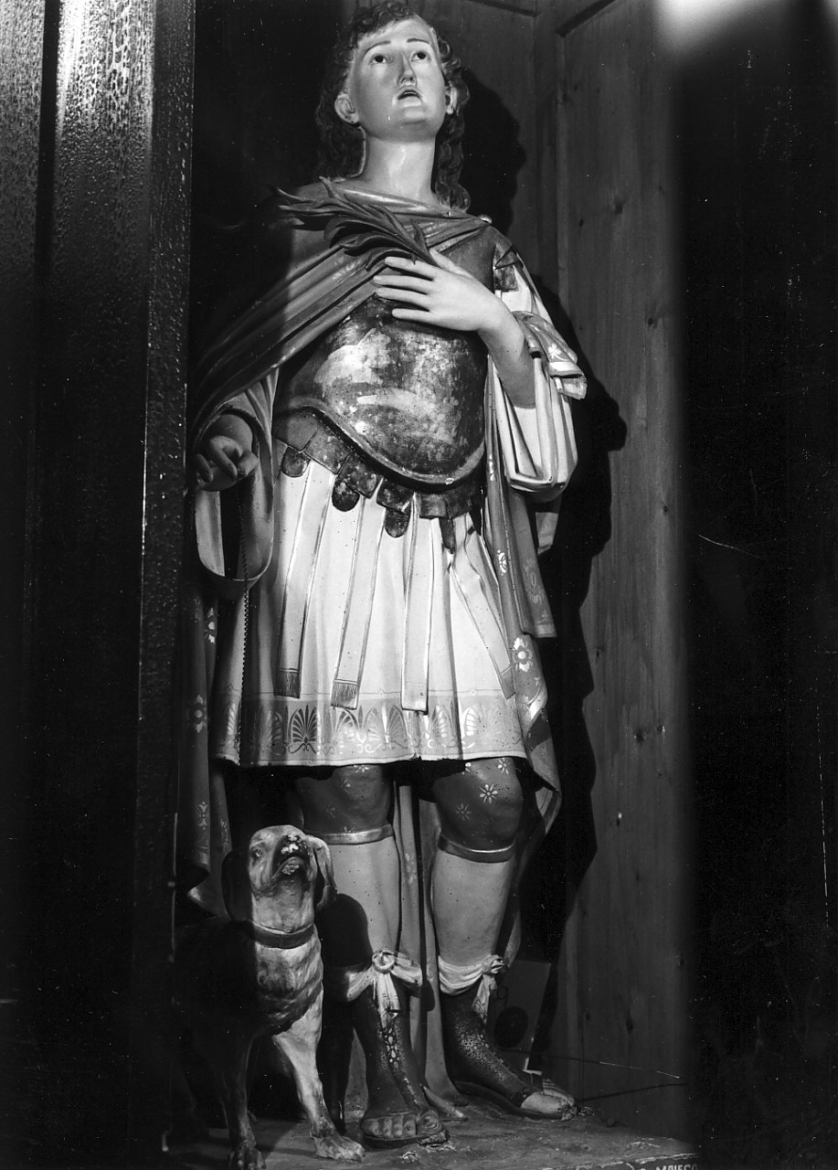 San Vito (statua, opera isolata) di Malecore Giuseppe (sec. XX)