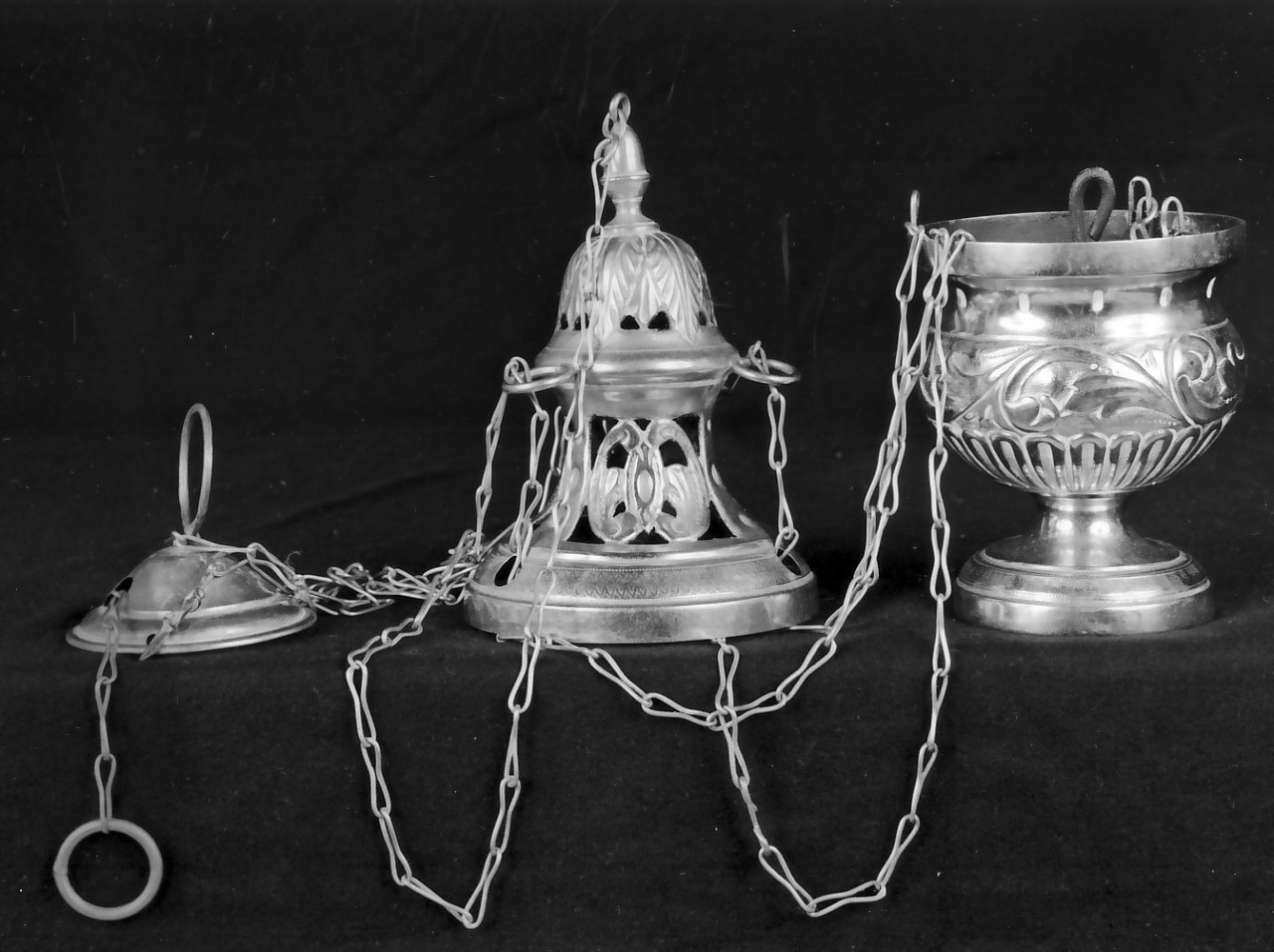 turibolo, opera isolata - bottega Italia meridionale (inizio sec. XX)