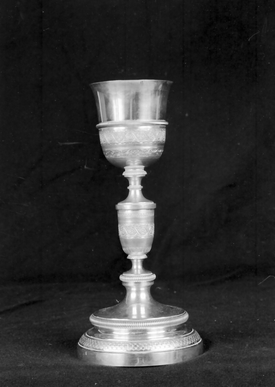 calice, opera isolata - bottega napoletana (inizio sec. XX)