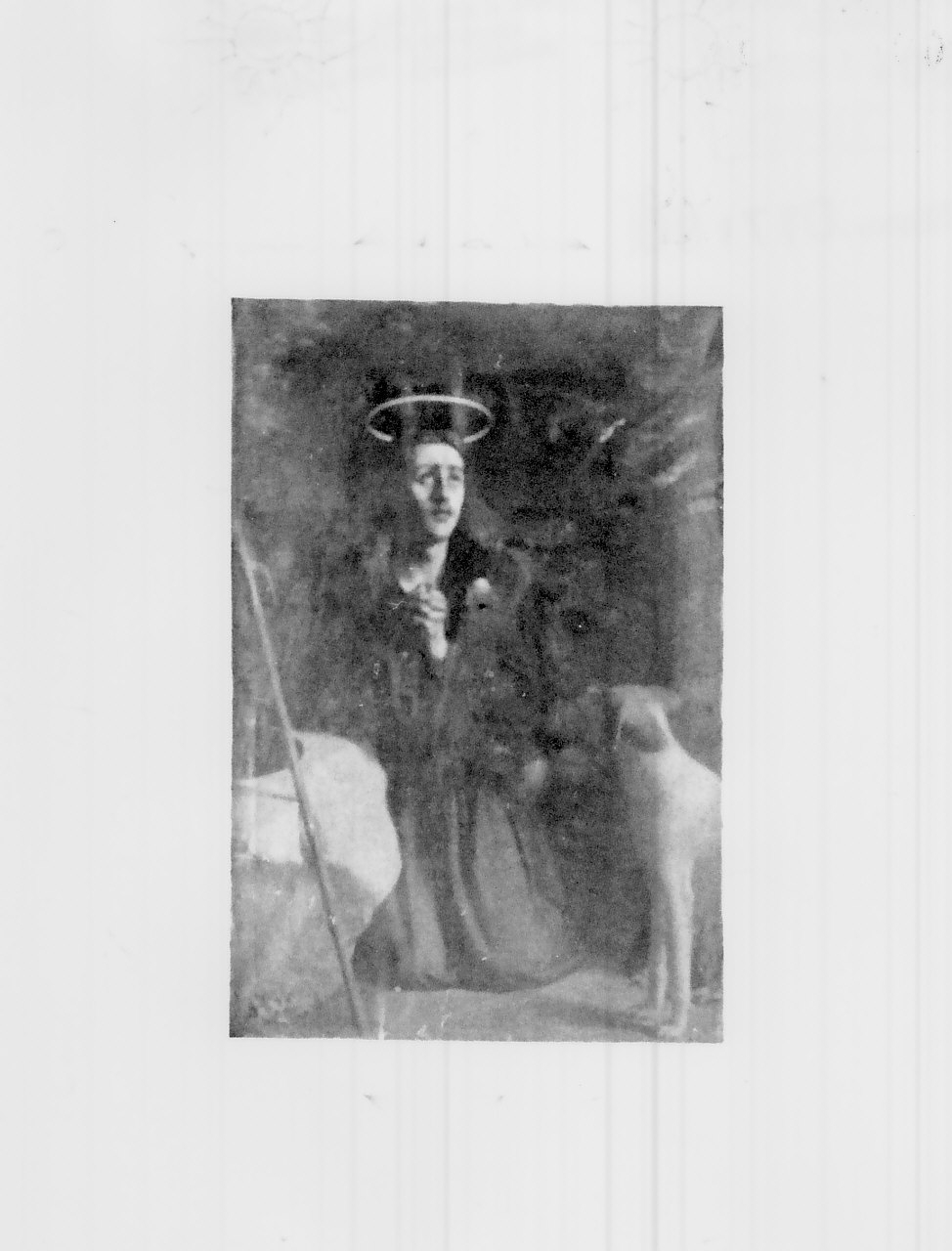 San Rocco (dipinto, opera isolata) - ambito calabrese (sec. XIX)