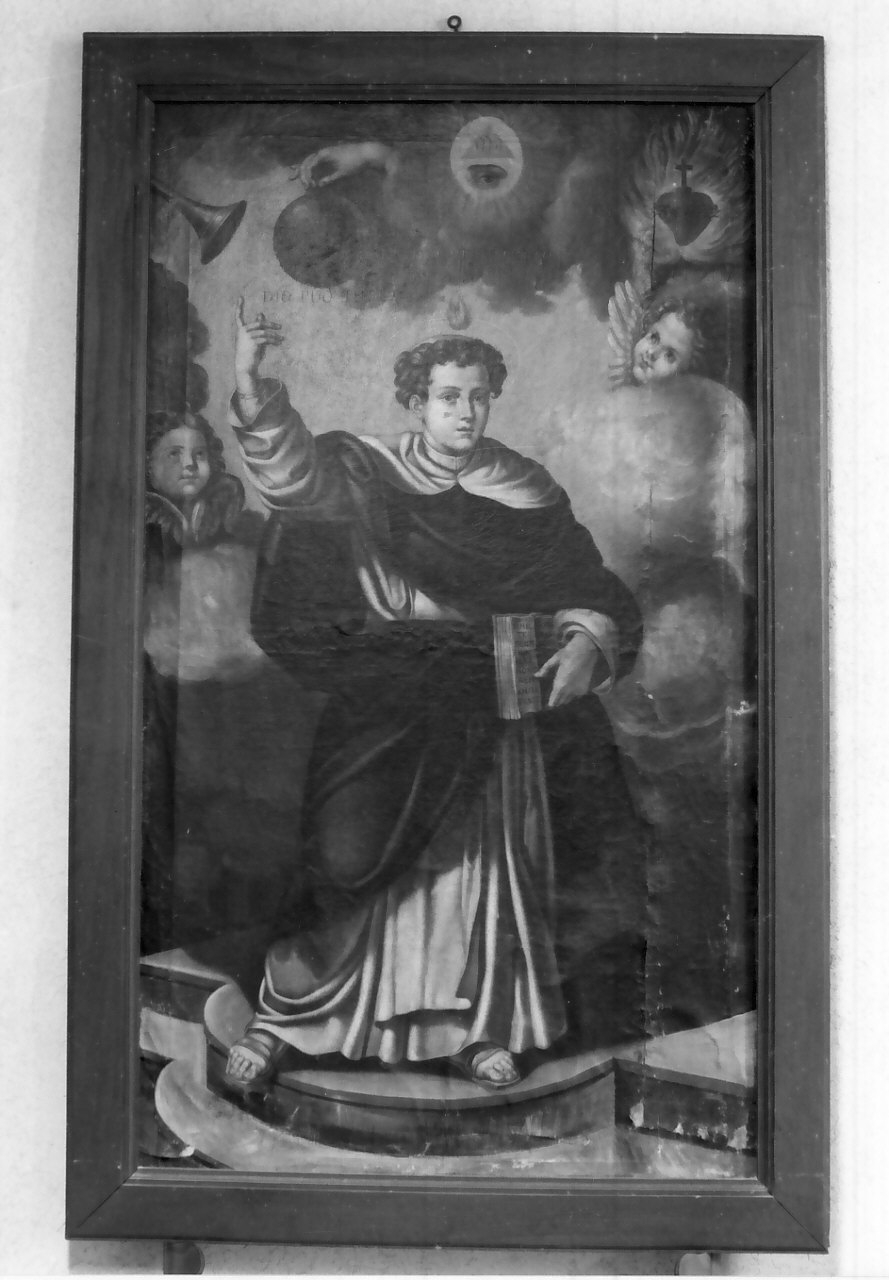 San Vincenzo Ferrer (dipinto, opera isolata) di Aloi Brunetto (sec. XIX)