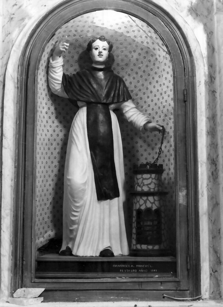 San Leonardo (statua, opera isolata) - bottega calabrese (inizio sec. XX)