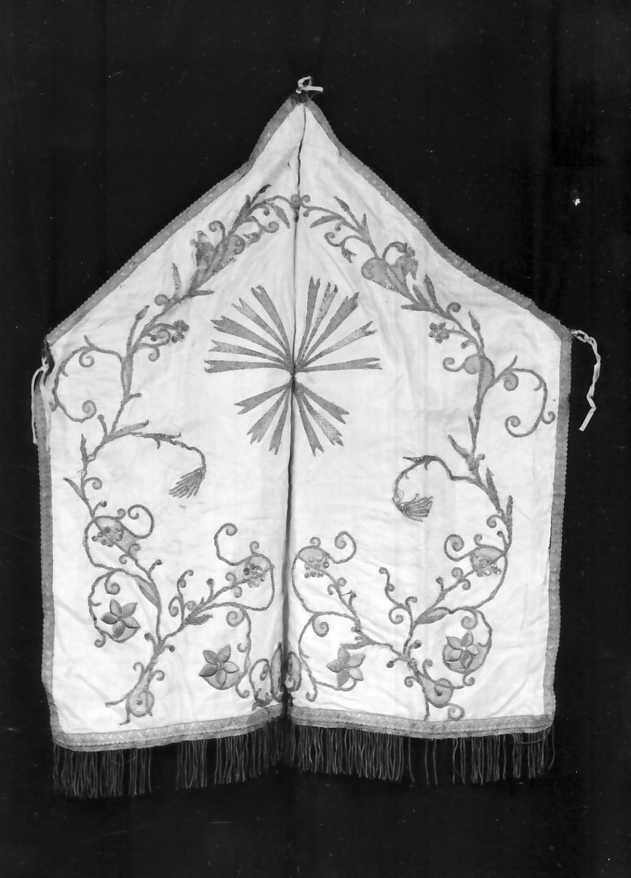 scapolare, opera isolata - manifattura calabrese (seconda metà sec. XIX)