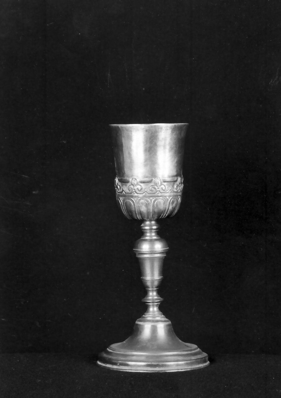 calice, opera isolata - bottega messinese (sec. XIX)