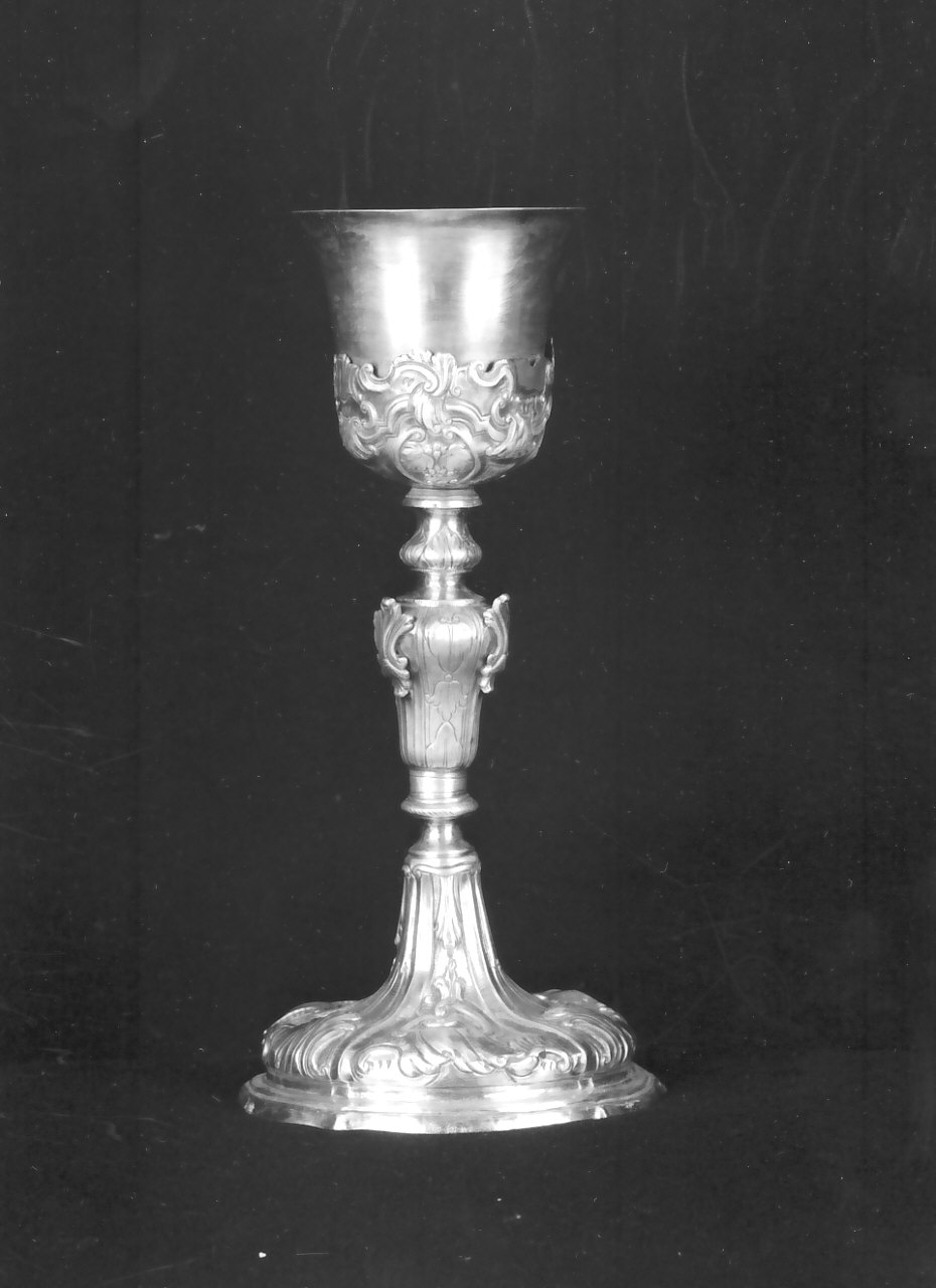 calice, opera isolata - bottega Italia meridionale (prima metà sec. XIX)