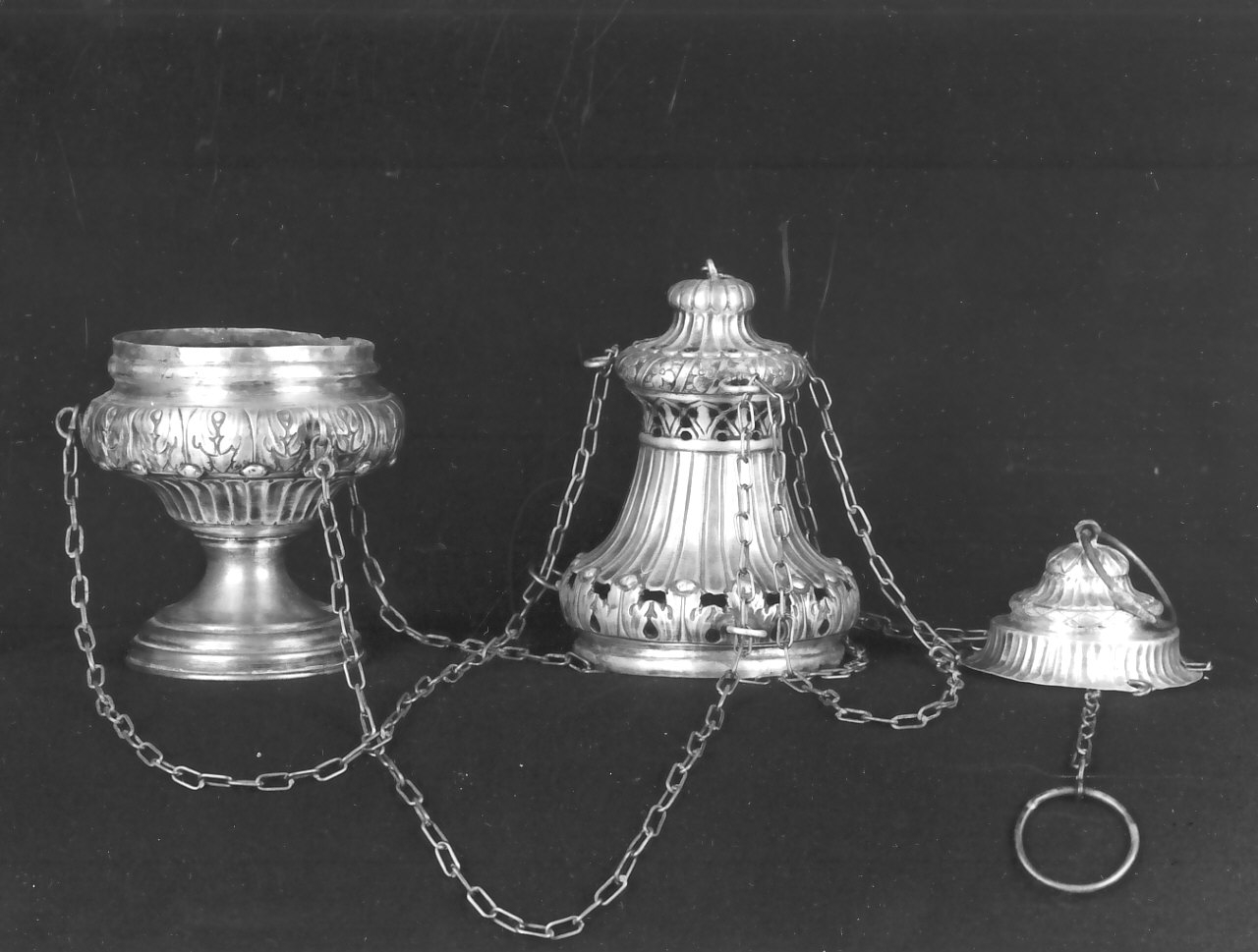 turibolo, opera isolata - bottega napoletana (sec. XIX)